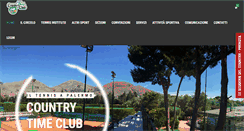 Desktop Screenshot of countrytimeclub.com